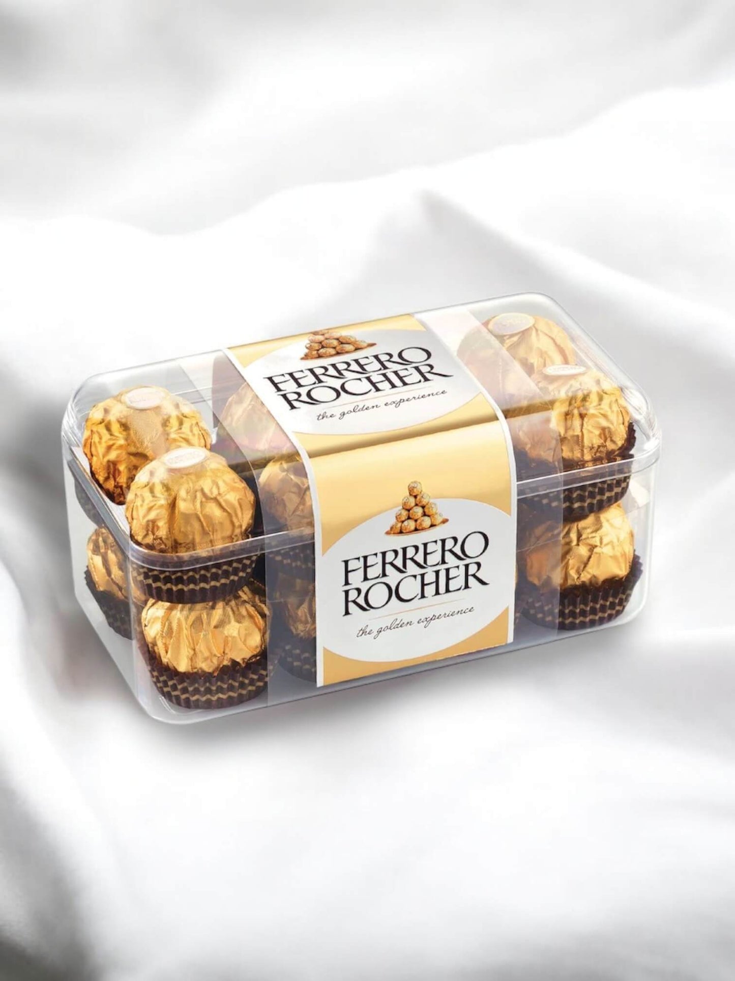 Praline Ferrero Rocher 200g – bomboane cu alune și ciocolată din florăria Oradea TRAVA Atelier Floral