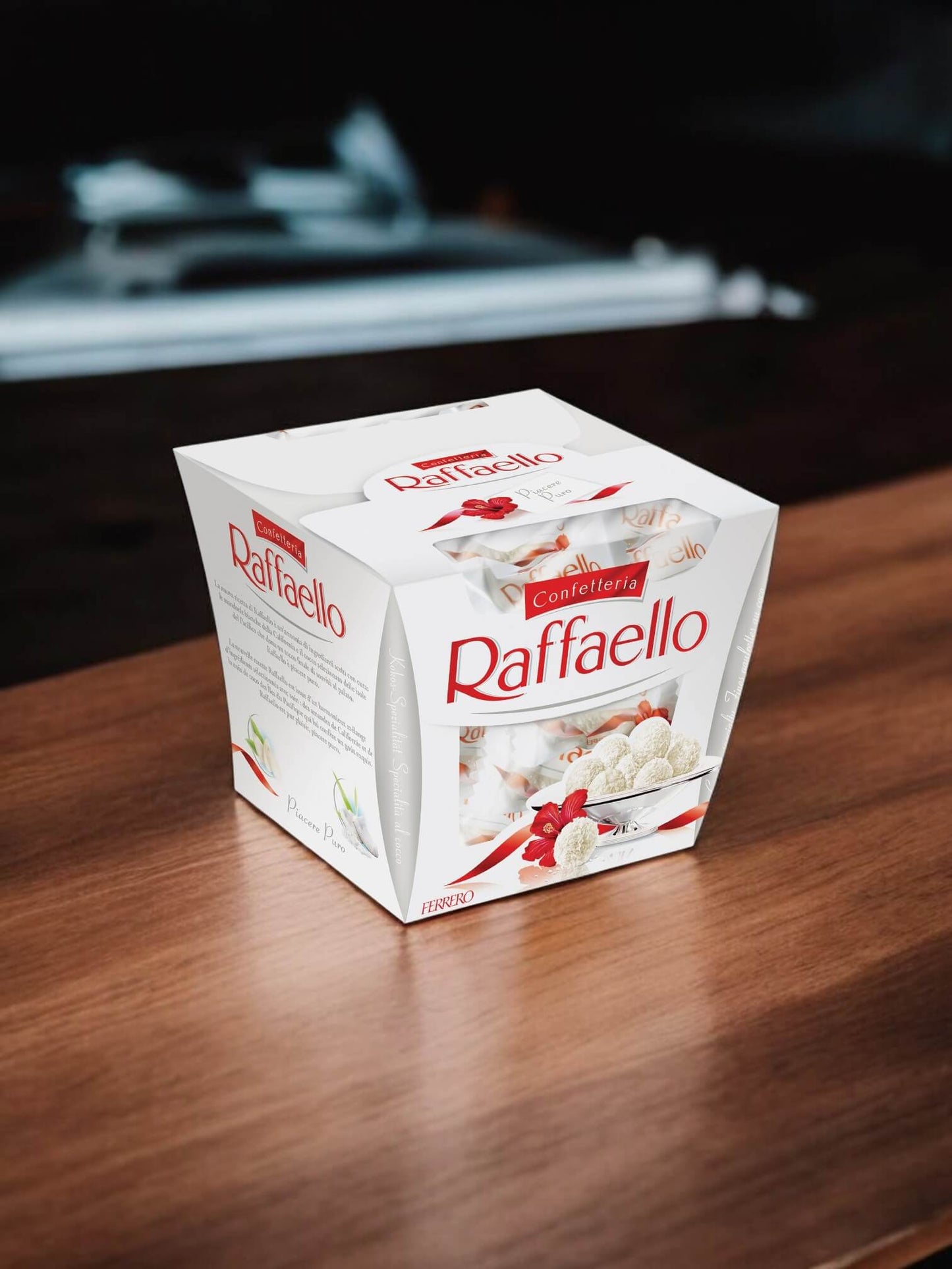 Bomboane Raffaello, 150 g