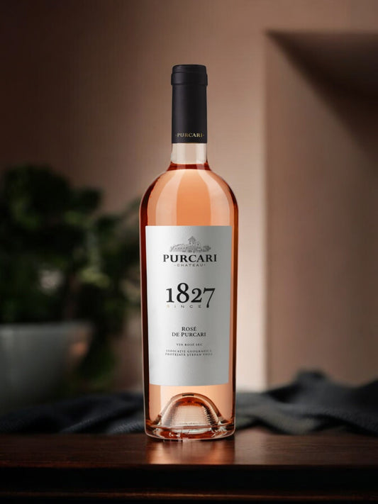 Vin Rose de Purcari, sec, 0.75L TRAVÁ Atelier Floral