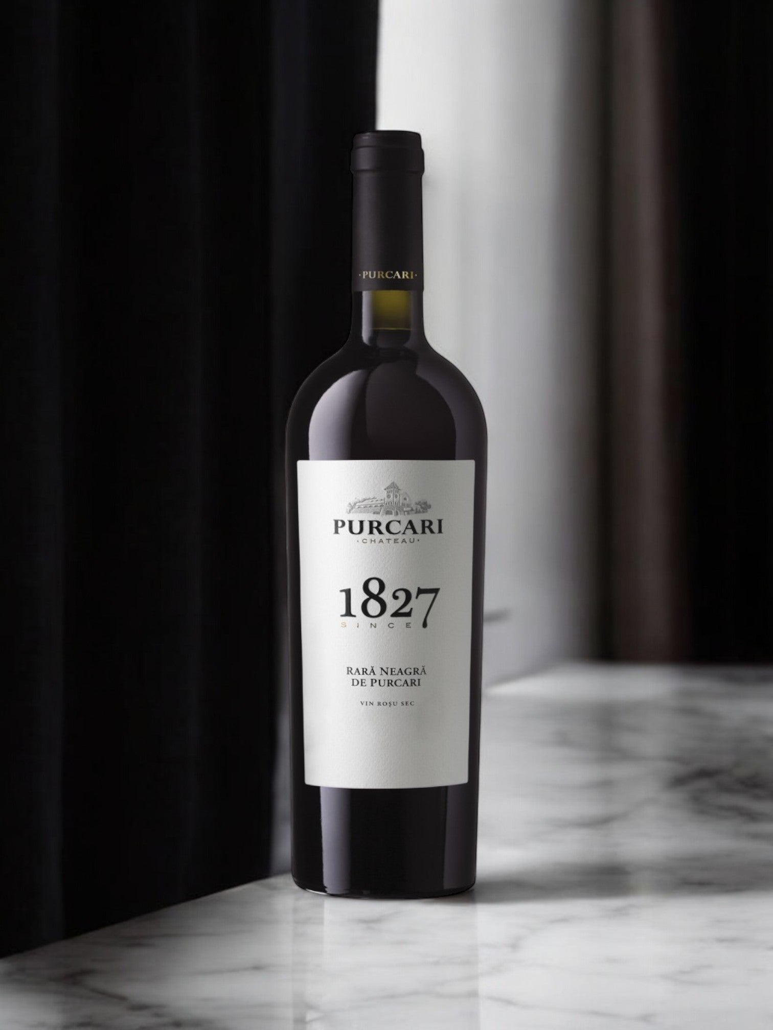 Vin rosu sec Purcari Rara Neagra 0.75L TRAVÁ Atelier Floral