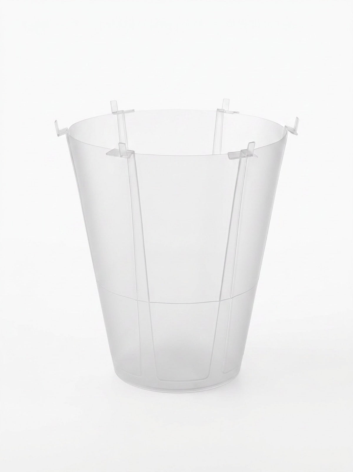 Aquabox transparent pentru transport sigur de buchete și flori proaspete, soluție premium utilizată de florărie TRAVA Oradea pentru livrare flori la domiciliu.