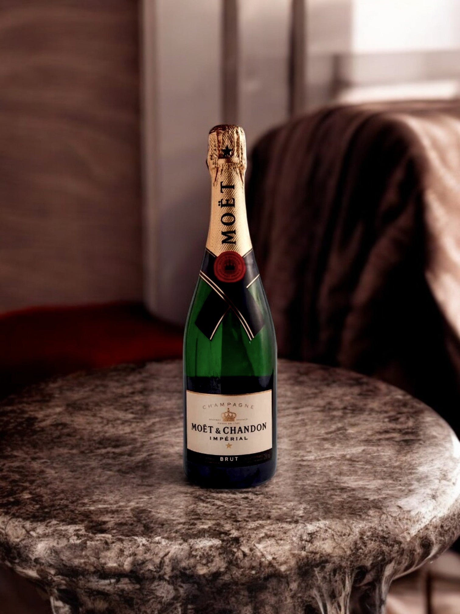 Moet & Chandon Brut 0.75L – florarie Oradea TRAVA Atelier Floral