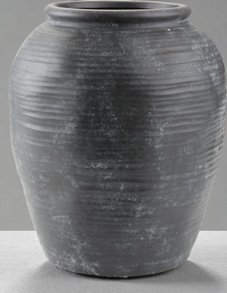 Vază flori Ø25x30 cm ideală pentru buchete, livrare rapidă Oradea