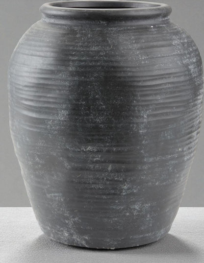 Vază flori Ø25x30 cm ideală pentru buchete, livrare rapidă Oradea